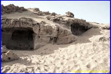 Las coladas de la costa sur de Telde datan de hace 3,8 millones de años (Foto Ildefonso Rodríguez)